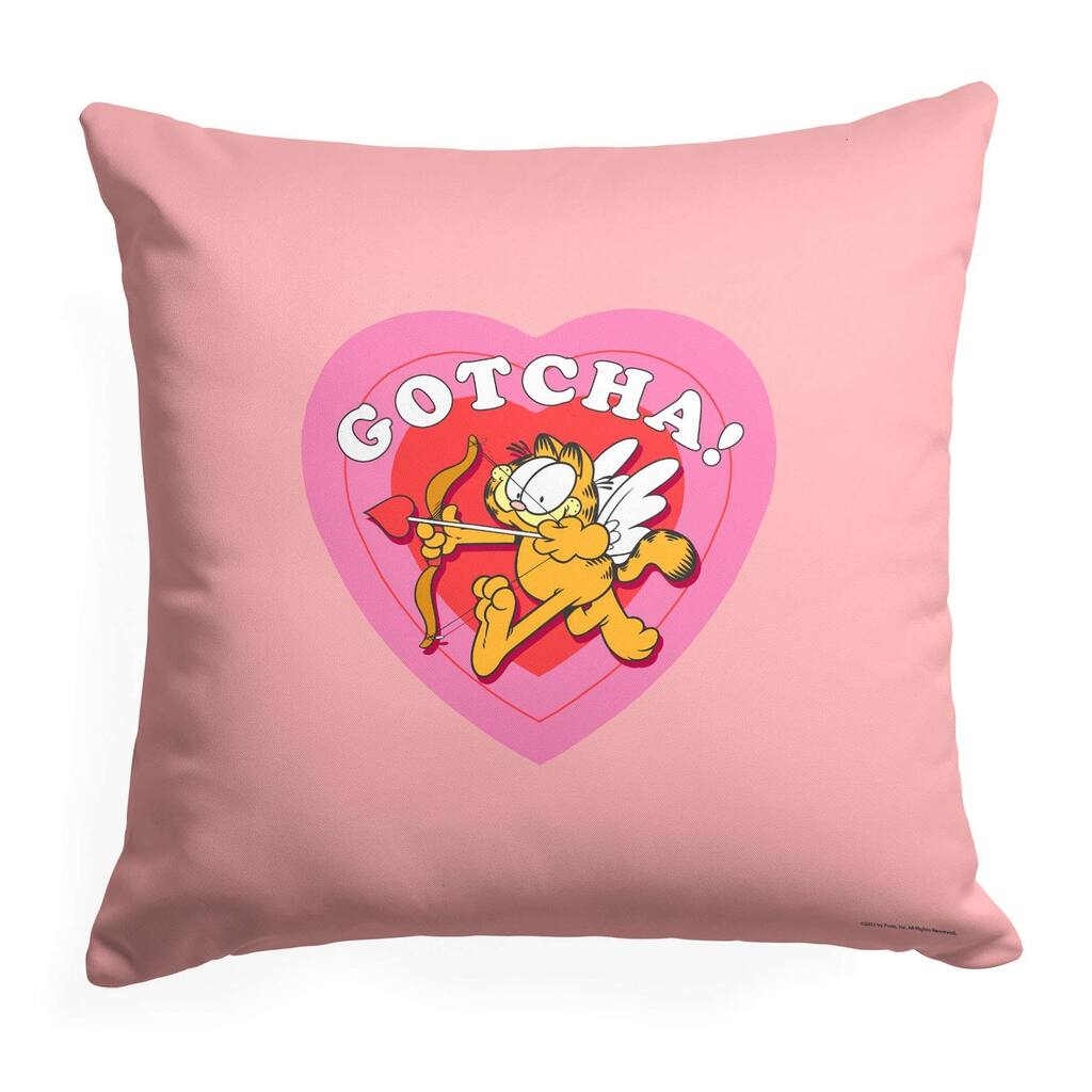 Nickelodeon Garfield Gotcha 18 Inch Throw Pillow