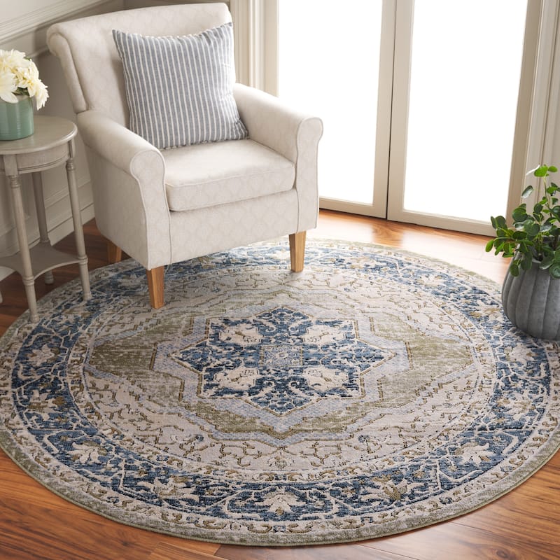 SAFAVIEH Rosewood Sueann Traditional Oriental Rug