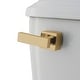 preview thumbnail 2 of 2, Executive Toilet Tank Lever Polished Brass