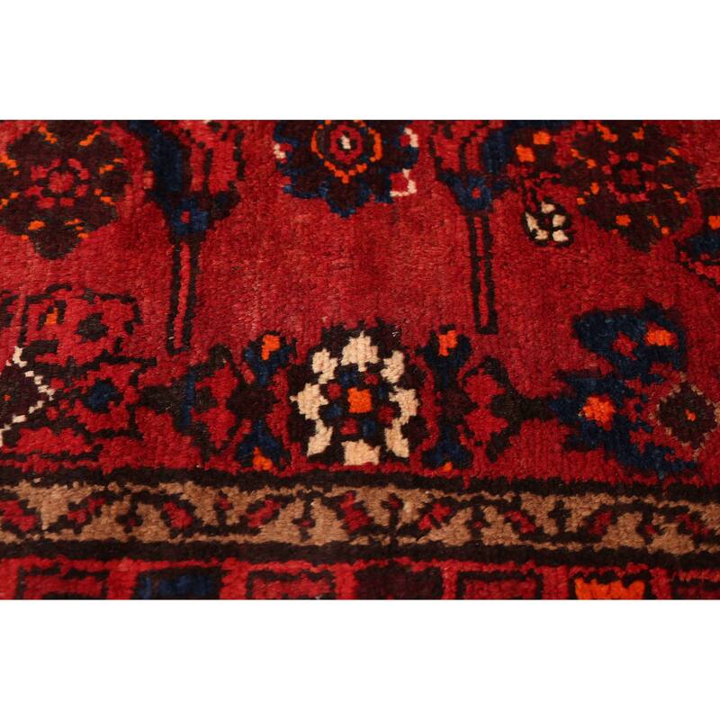 ECARPETGALLERY Hand-knotted Andelz Red Wool Rug - 3'4 x 6'4
