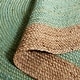 preview thumbnail 118 of 125, SAFAVIEH Handmade Natural Fiber Charlyne Bordered Round Jute Rug