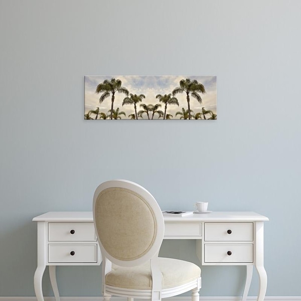 Easy Art Prints Alan BlausteinGold's 'Palm Banner #1
