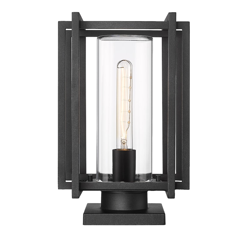Tribeca 1 Light Outdoor Pier Mount