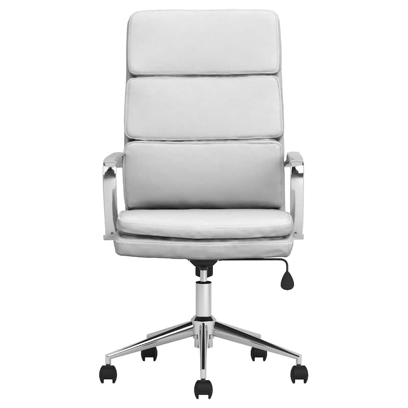 Ximena Upholstered Adjustable High Back Office Chair