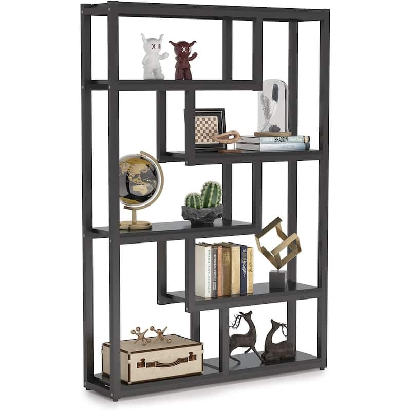 6 Tier Industrial Book Shelves