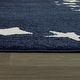 preview thumbnail 16 of 14, Mod-Tod Stars Border Kids Area Rug