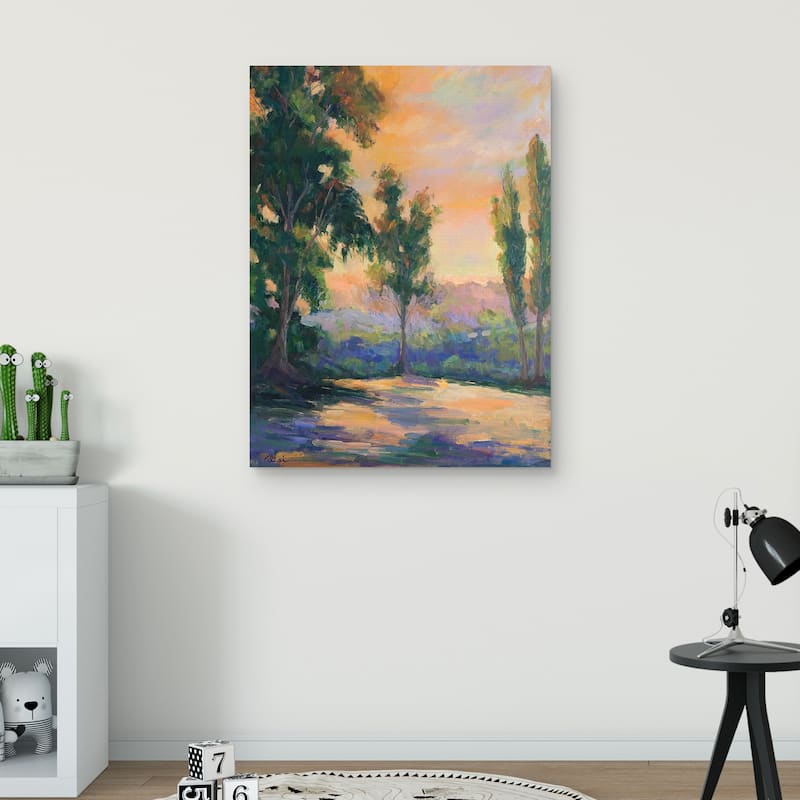 The Glow of Carmel by Alexi Fine Canvas Art Print