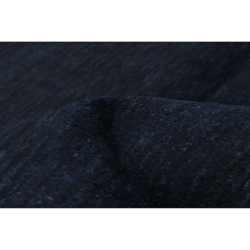 Pak Finest Gabbeh Navy Rug 3'9" x 5'7" - 3'9 x 5'7