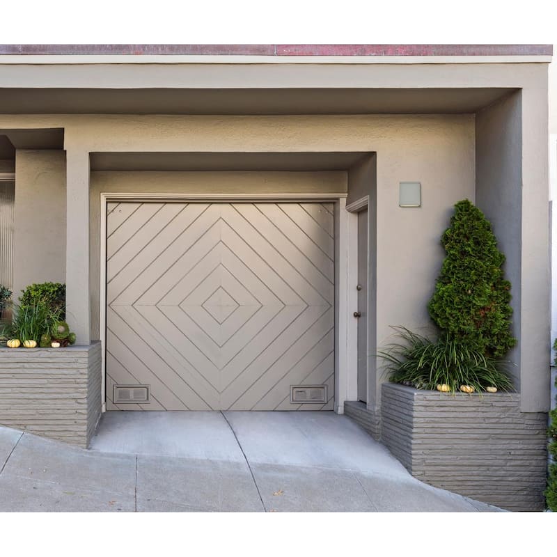 Modern Outdoor Wall Sconce - N/A