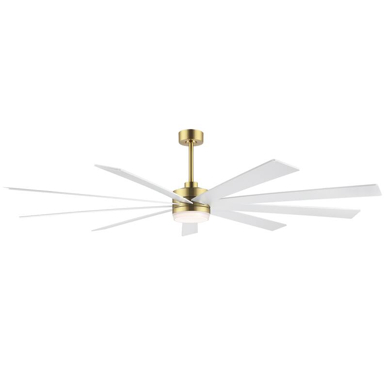 WINGBO 65/72 inch DC Motor Indoor Ceiling Fan with Light & Remote...