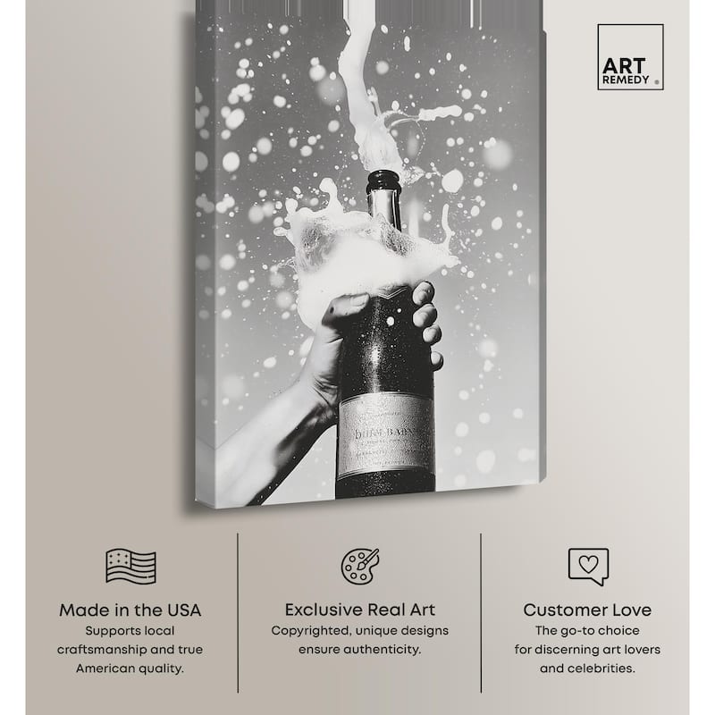 Hold the Moment II Canvas by Art Remedy, Gallery Wrapped