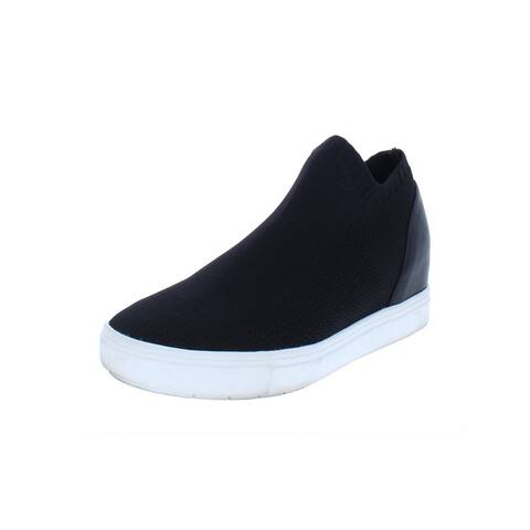 madden steve shoes womens wedge knit casual sly