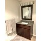 Vanity Art 36 Inch Single Sink Bathroom Vanity Cabinet