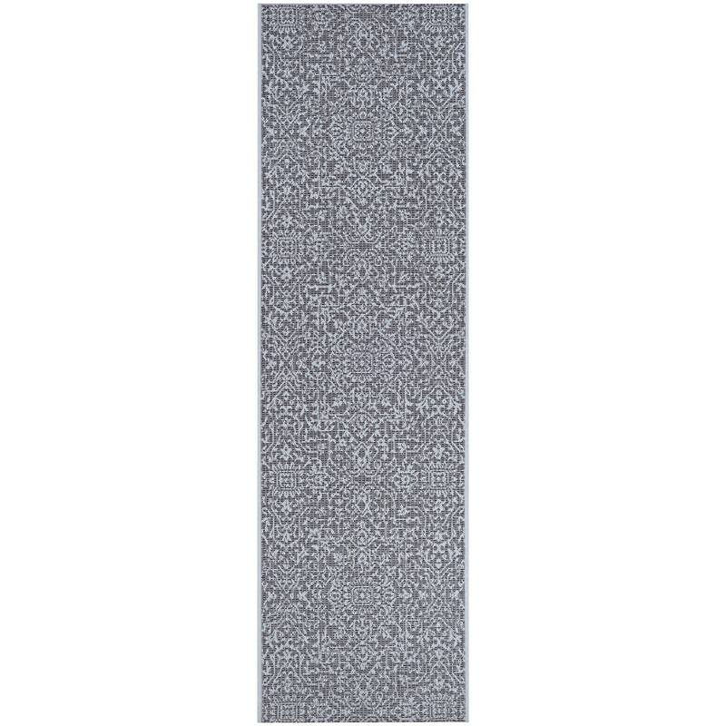Dream Decor Rugs Carriage House Medallion Indoor Outdoor Area Rug