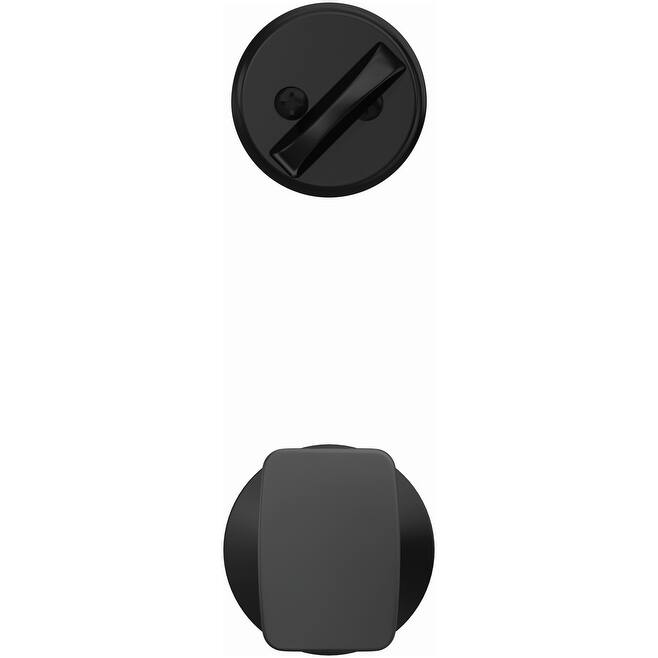 Schlage Custom Single Cylinder Keyed Entry Interior Only Pack with