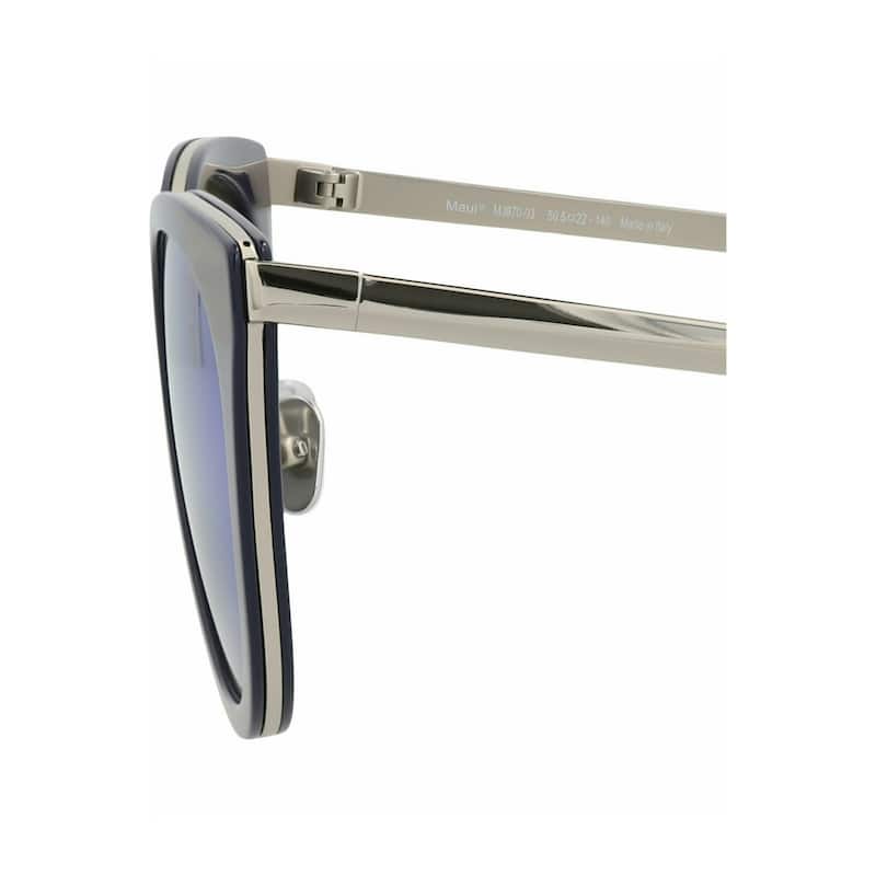 Maui Jim Cat Eye-Frame Monel Acetate Sunglasses