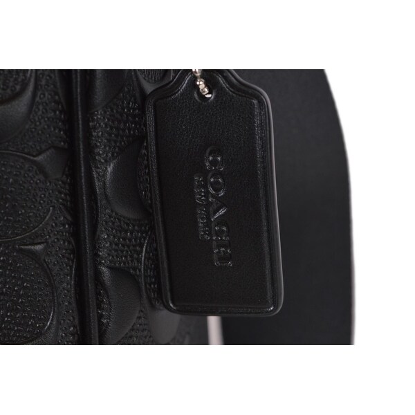 charles flight bag in signature leather