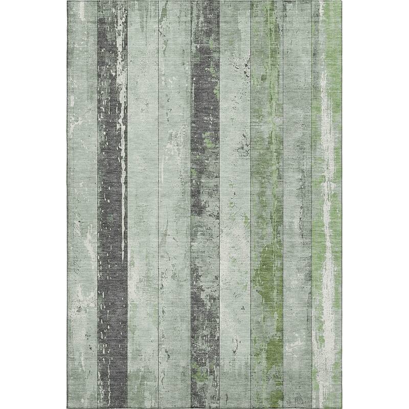 Premium Washable Super Soft Modern Stripe Mayfield Rug