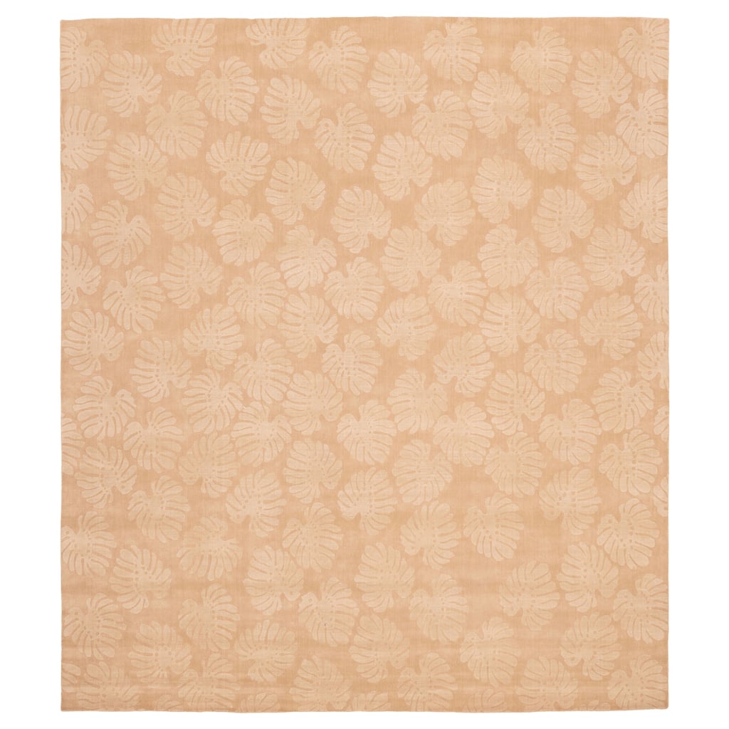 ECARPETGALLERY Hand Loomed Kashkuli Gabbeh Beige Wool Rug - 9'8 x 10'7