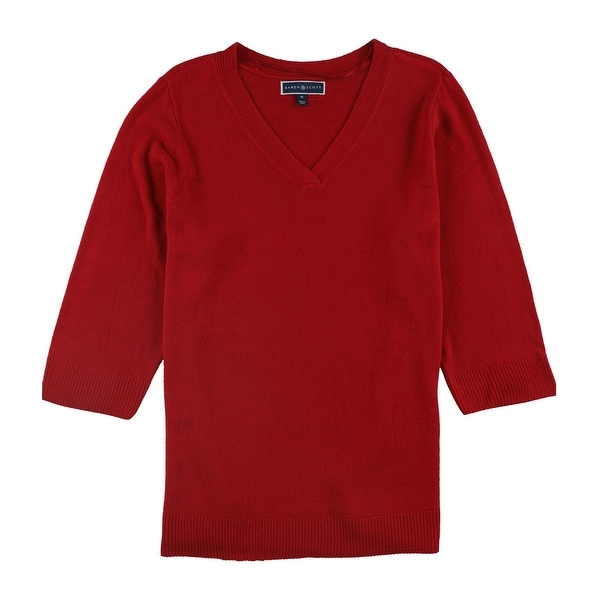Karen Scott Womens Plus Size Pullover Sweater. Opens flyout.