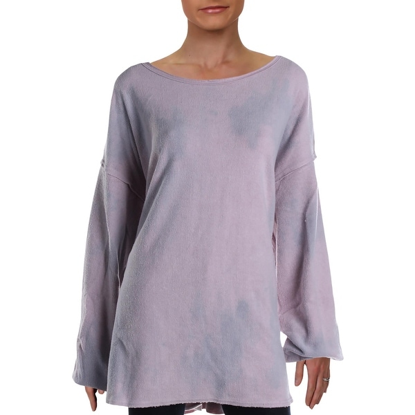 womens lilac sweatshirt