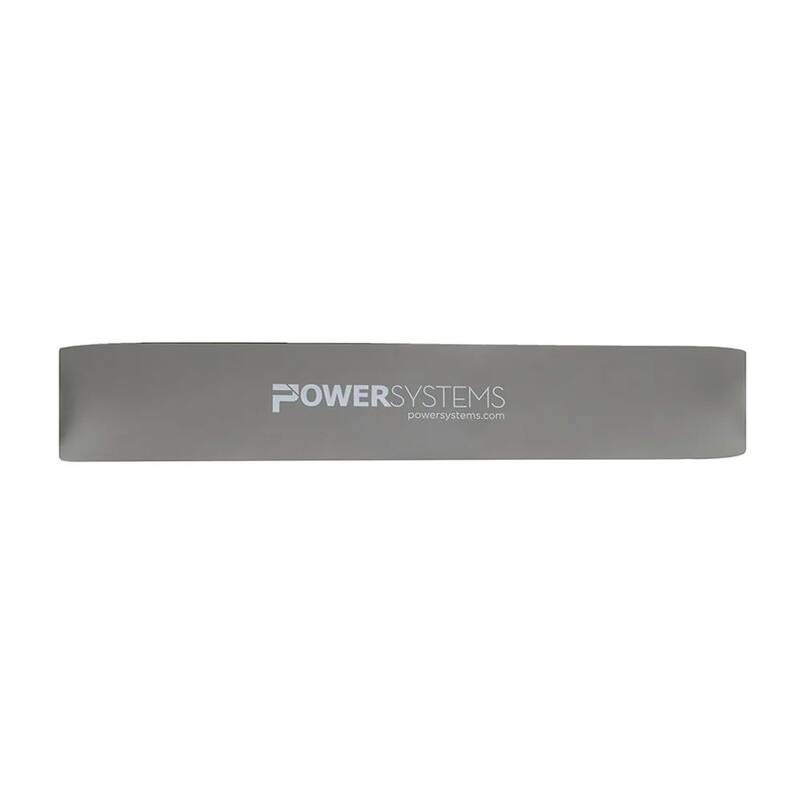 Power Systems Mini Versa-Loop Bands 9", Portable Resistance Bands, 10 Pack