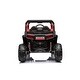 preview thumbnail 4 of 25, 12V 4WD Ride-On Car with Leather Seat, One-Button Start, High-Low Speed, Music & Power Display - Premium Ride