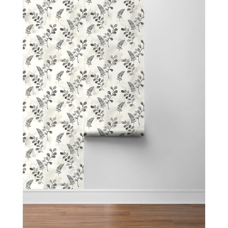 NextWall Woodland Walk Peel and Stick Wallpaper