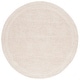 preview thumbnail 83 of 83, SAFAVIEH Handmade Abstract Zenzi Modern Wool Rug 6' Round - Ivory/Beige