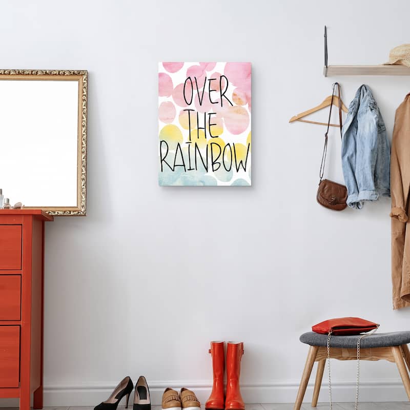 Over the Rainbow Canvas Art Print