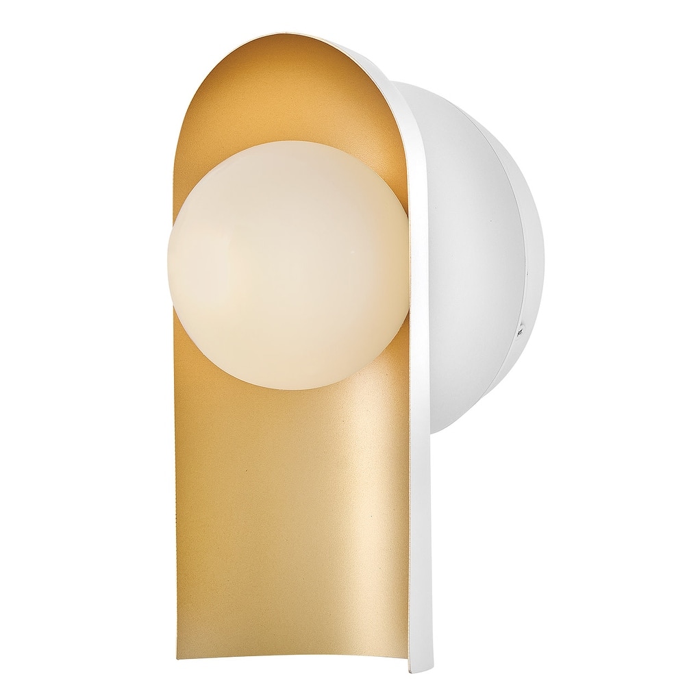 Lark 84230 Zuri 10" Tall Wall Sconce