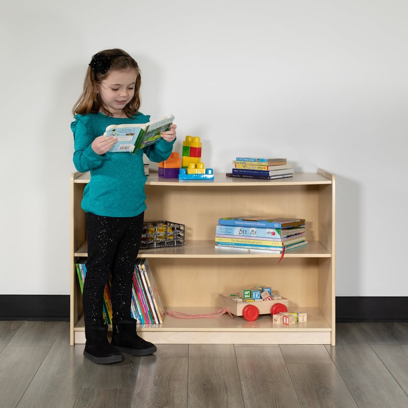 Wooden School Classroom Storage Cabinet for Commercial or Home Use