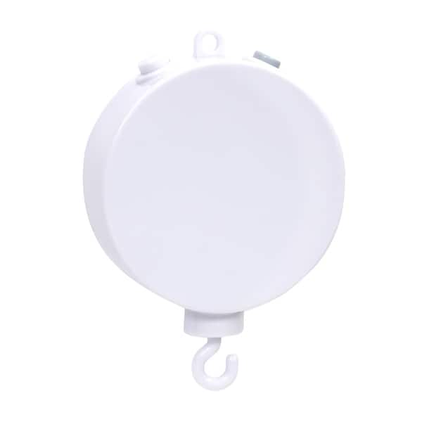 slide 2 of 2, Lambs & Ivy Deluxe Crib Mobile Music Box - Battery Powered