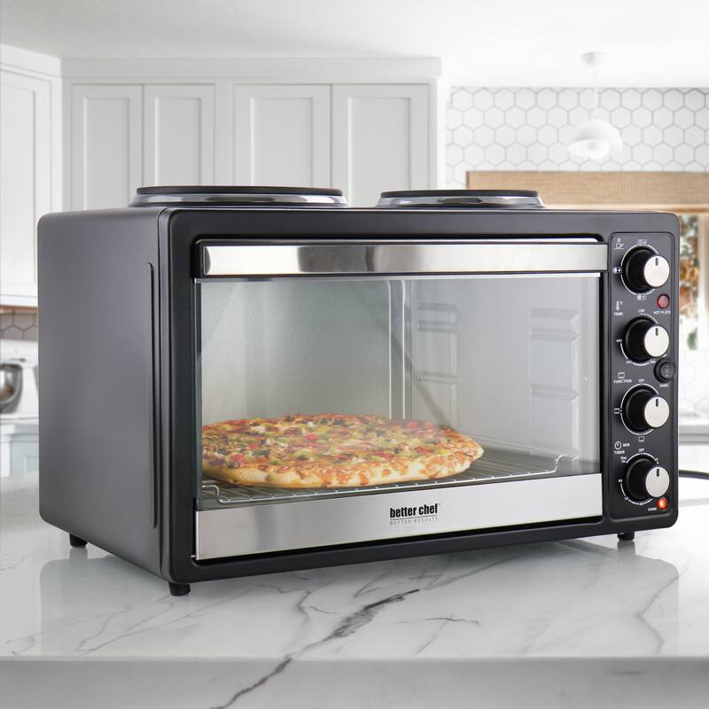 Better Chef Chef Central XL Toaster Oven and Broiler - 30 Liter