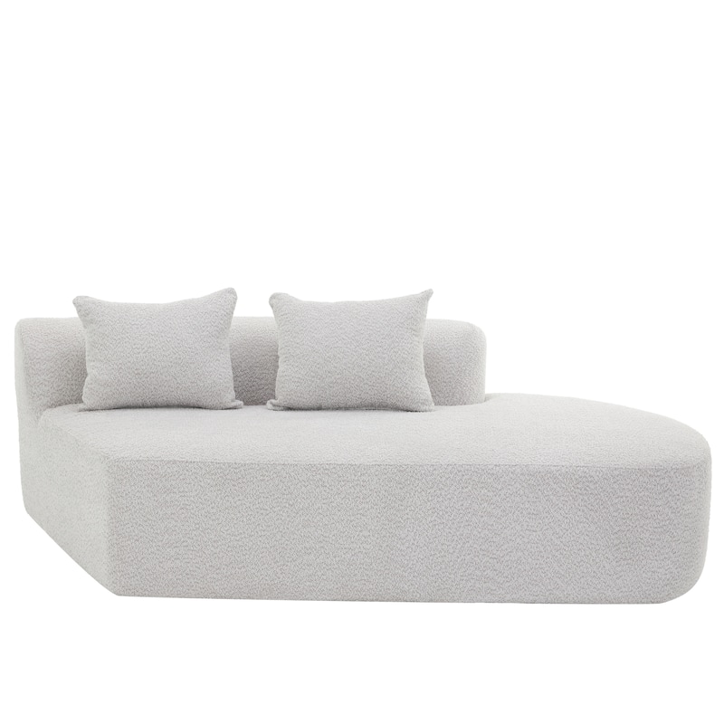 Christopher Knight Home - Olivia Curved Foam Sofa Set - 116"L