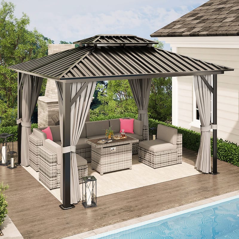 10'x12' Hardtop Gazebos