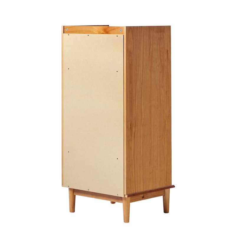 Middlebrook Minimalist 5-Drawer Solid Wood Dresser