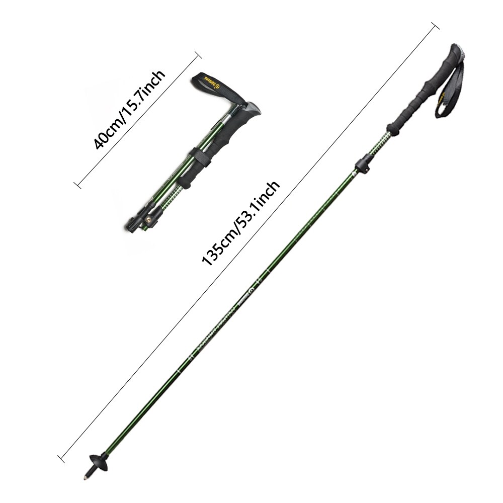 telescoping hiking pole