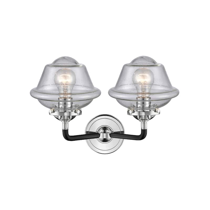 Innovations Lighting Small Bell 2 Light 13" Wide Bathroom Vanity Light