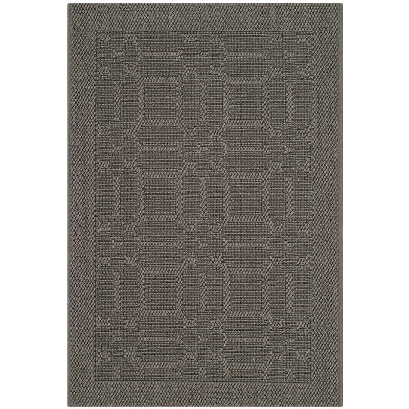 SAFAVIEH Palm Beach Maebelle Modern Sisal Rug - 2' x 3' - Ash