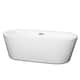 Option White / Brushed Nickel Trim