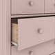 preview thumbnail 31 of 32, Charlotte/Scallop 4 Drawer Dresser