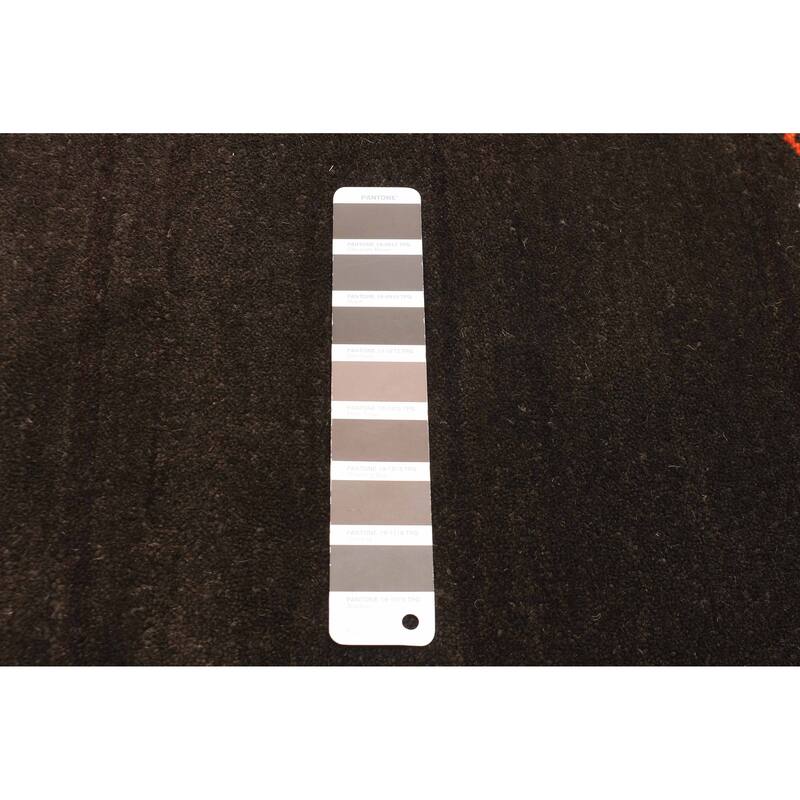 ECARPETGALLERY Hand Loomed Kashkuli Gabbeh Dark Brown Wool Rug - 3'0 x 4'9