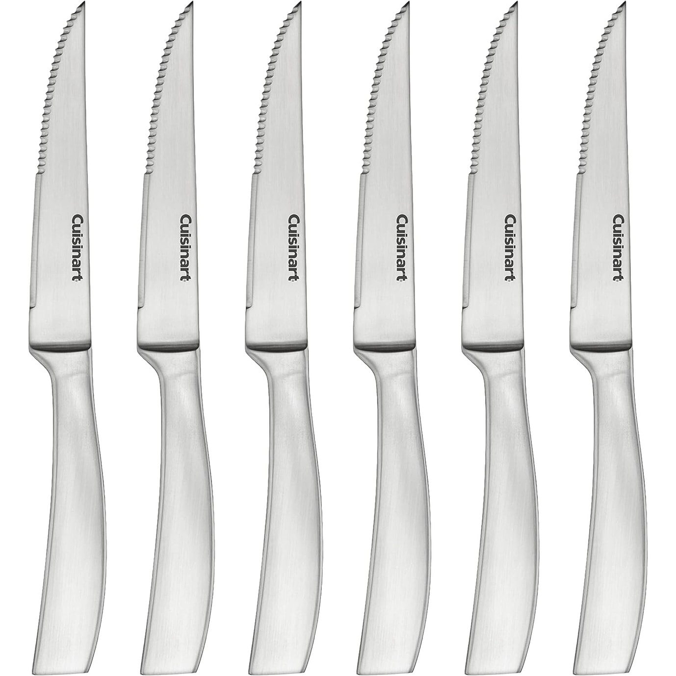 Cuisinart Forged Stainless Steel Premium Steak Knives, 6 -Piece Set - Bed  Bath & Beyond - 39001778
