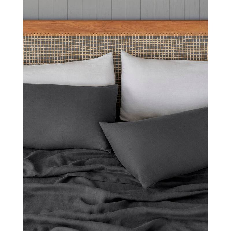 Baloo Living - Stonewashed Linen Pillowcases - Set of 2