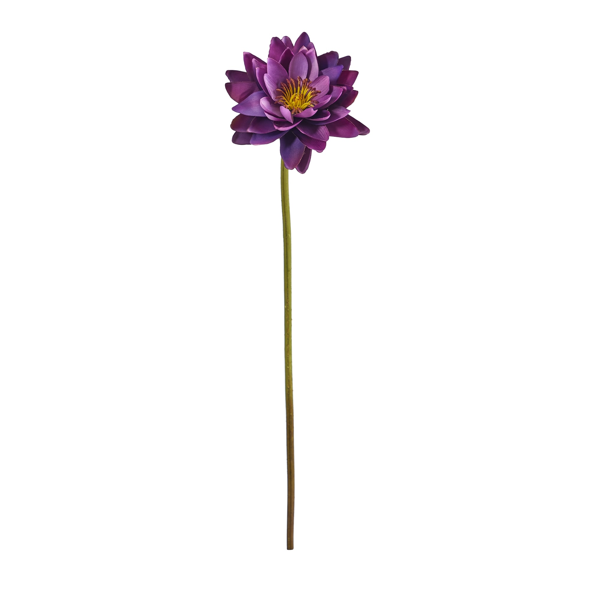 28" Lotus Artificial Flower (Set of 4)