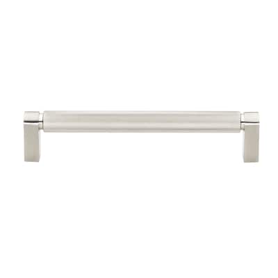6-5/16 in. Center Knurled Bar Pull Cabinet Hardware Handle (10 Pack)