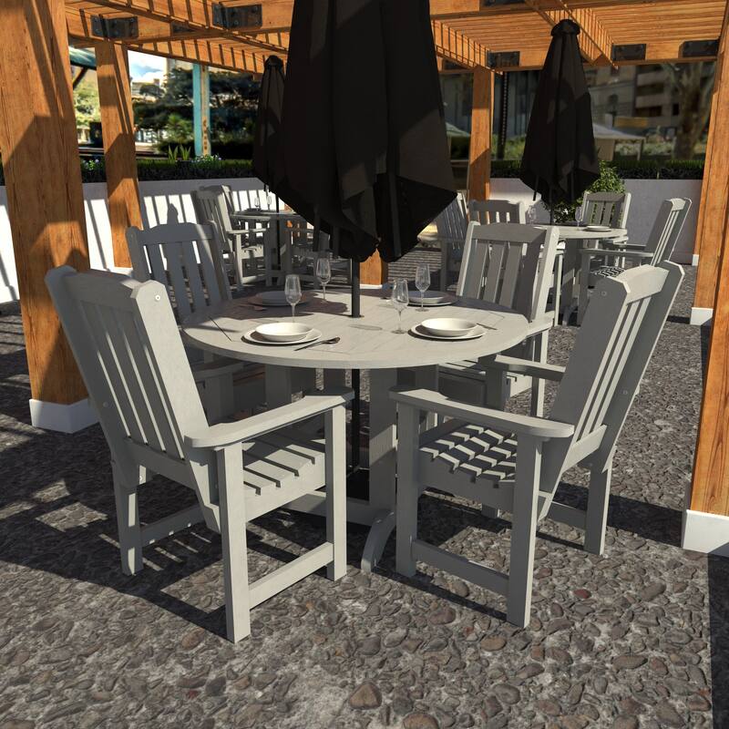 Highwood Commercial Grade 48" Round Dining Height Table