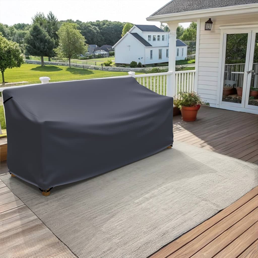 Brooklyn Outdoor Waterproof Patio Sofa Cover - 32 x 77.25 x 30.5