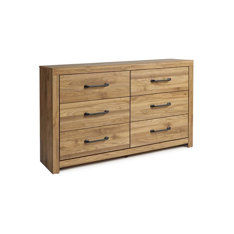 Signature Design by Ashley Pasklyn Brown Dresser